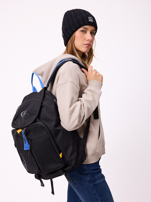 MOCHILA FONDA RUSTY Negro