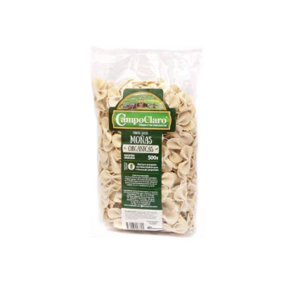 Moñas Campo Claro Orgánica 500g Moñas Campoclaro Org 500g