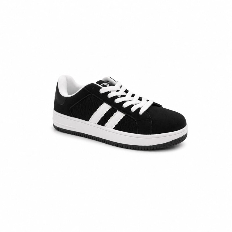Calzado deportivo Dama LeGroupe BLACK/WHITE