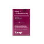 NEURYL 2 MG. CJ X 50 COMPRIMIDOS única