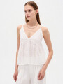 Musculosa Cusia Marfil / Off White