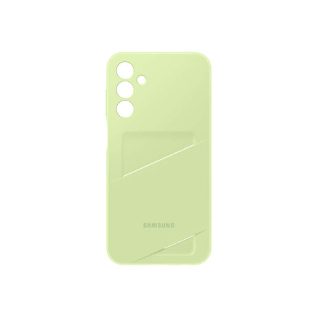 A15 Card Slot Case Lime