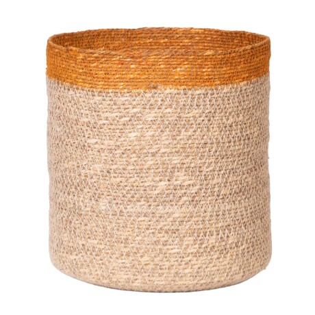 CESTO YUTE NATURAL-BEIGE 37945