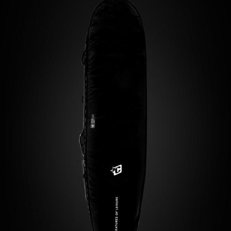 Funda Longboard Creatures Day Use DT 2.0 9'0 Black Silver Funda Longboard Creatures Day Use DT 2.0 9'0 Black Silver