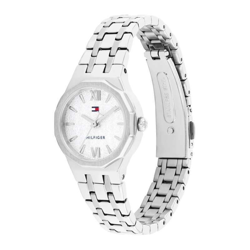 Reloj Tommy Hilfiger 1782889 para dama con correa de acero Reloj Tommy Hilfiger 1782889 Para Dama Con Correa De Acero