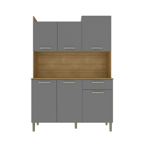 PARANA- KIT COCINA GENOVA FREIJO/GRIS 2479-8977 PARANA- KIT COCINA GENOVA FREIJO/GRIS 2479-8977