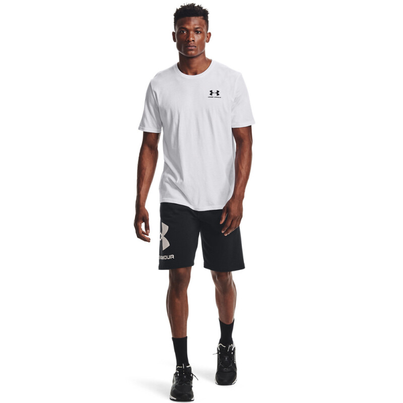 UA M SPORTSTYLE LC SS-ORG WHT-100