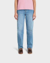 Jean Straight Mujer Light Shade