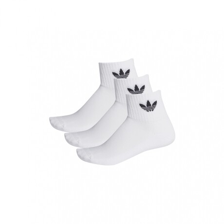 Medias adidas Clasicas - White White