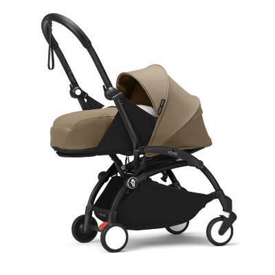 Estructura Black Stokke YOYO y Pack +0 Toffee