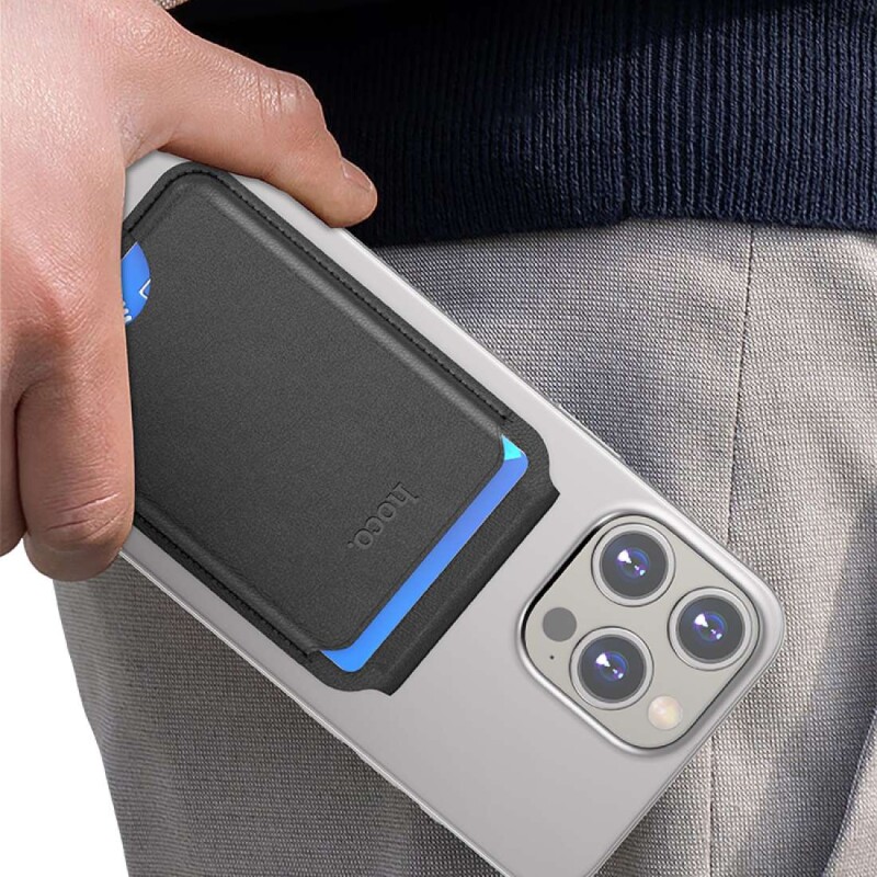 Billetera Magnetic Multifuncional Card Holder Billetera Magnetic Multifuncional Card Holder