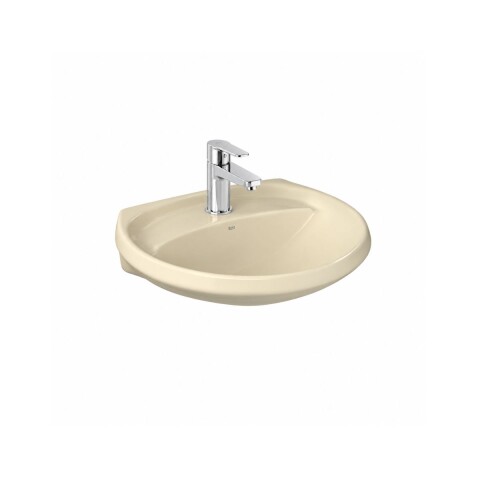Lavatorio Izy/Ravena crema 46x36cm chico Lavatorio Izy/ravena Crema 46x36cm Chico