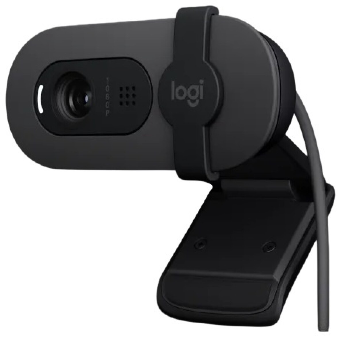 Webcam Logitech Brio 100 Negra 