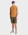 Polera Chest Logo SS Tee (slim) Hombre 3889
