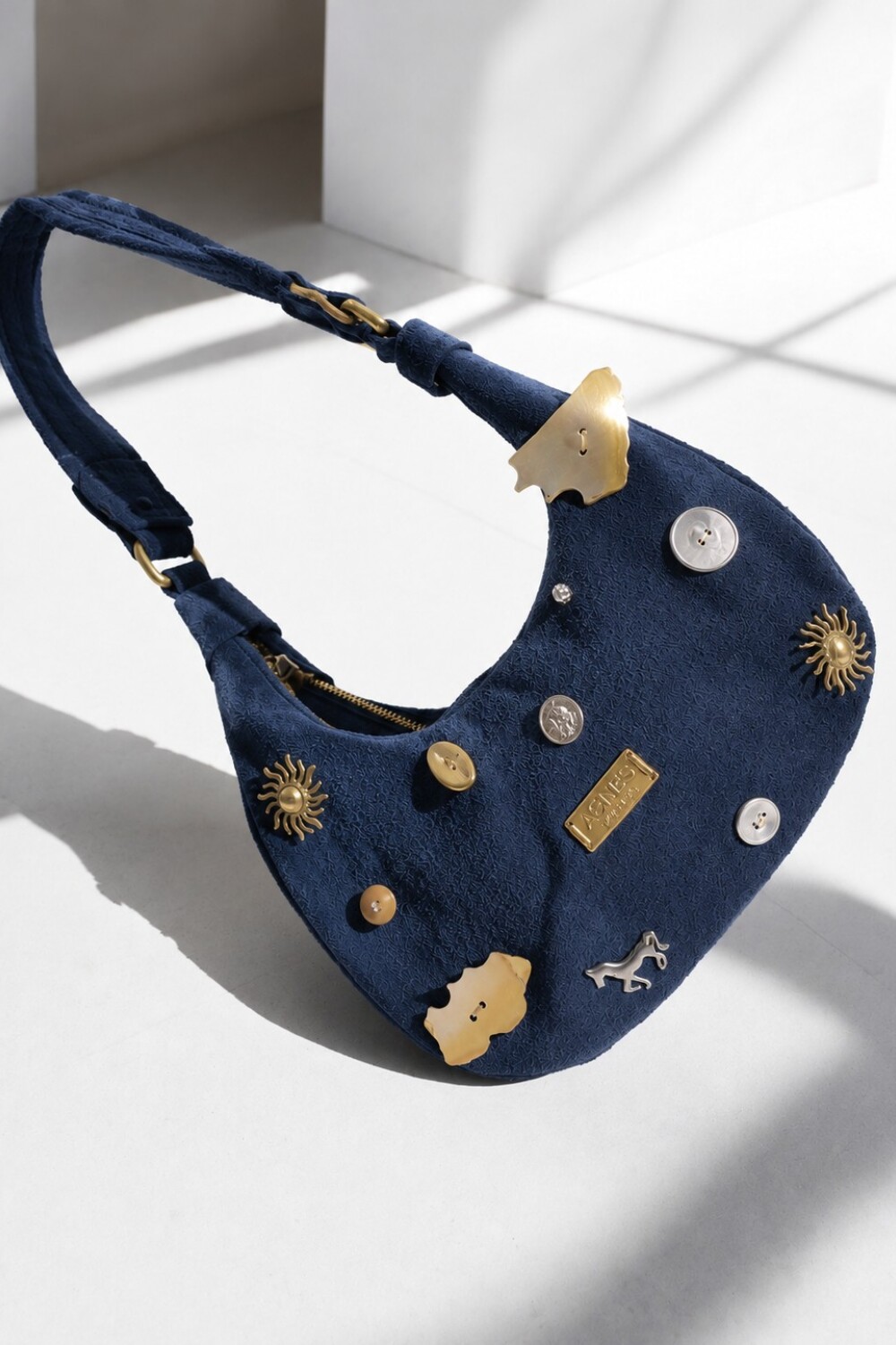 Deleite Multi Tachas Bag Azul