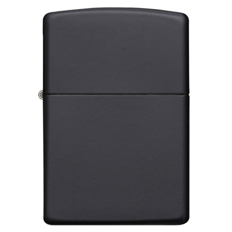 Encendedor Zippo Negro 0