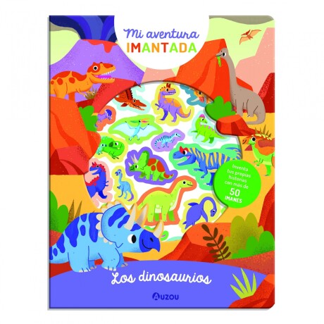 Libro Infantil Mi Aventura Imantada los Dinosaurios 001