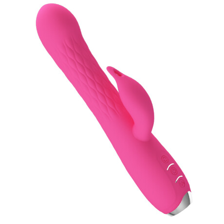 Molly Pretty Love Vibrador Rotador Silicona Rosa
