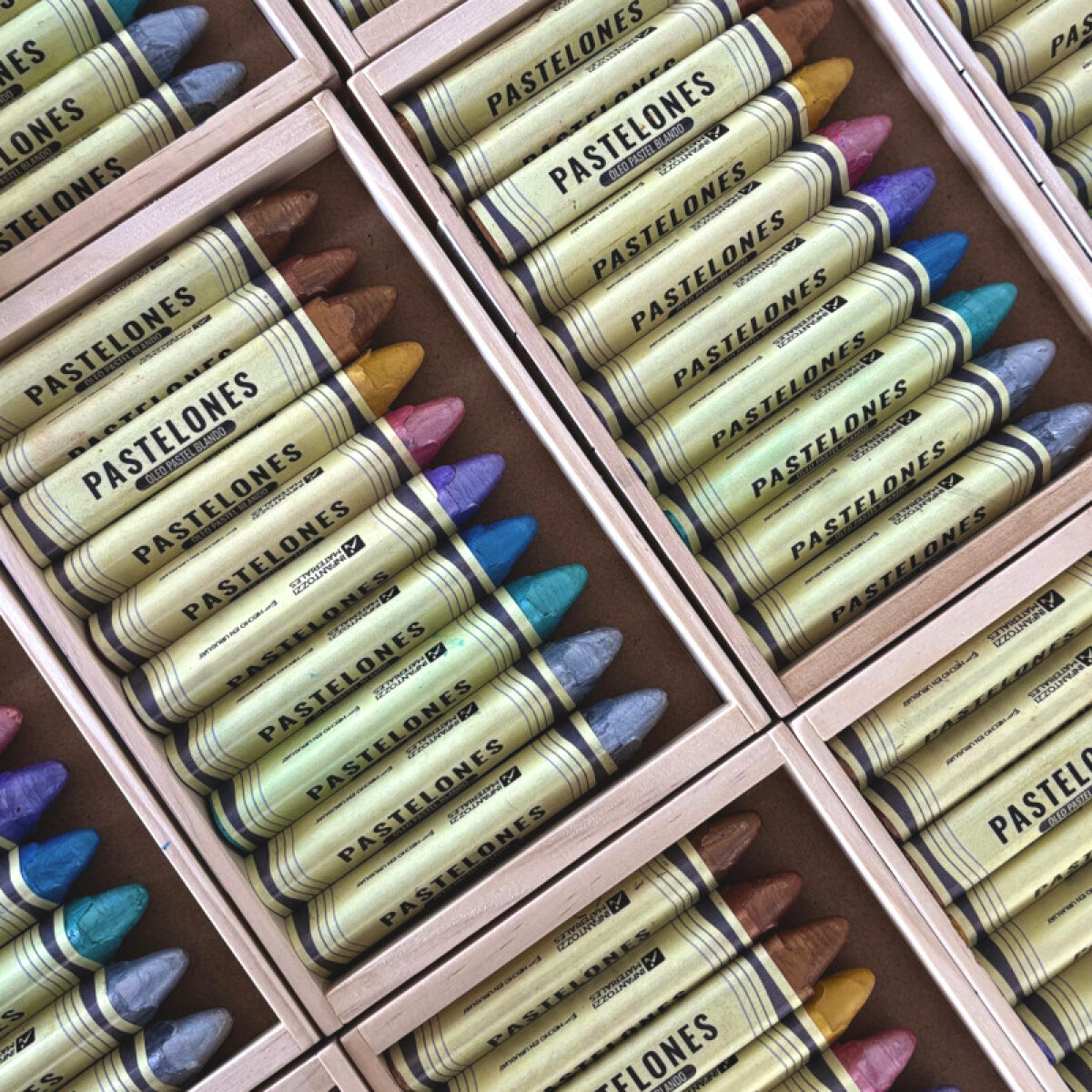Pastelones Metalizados 