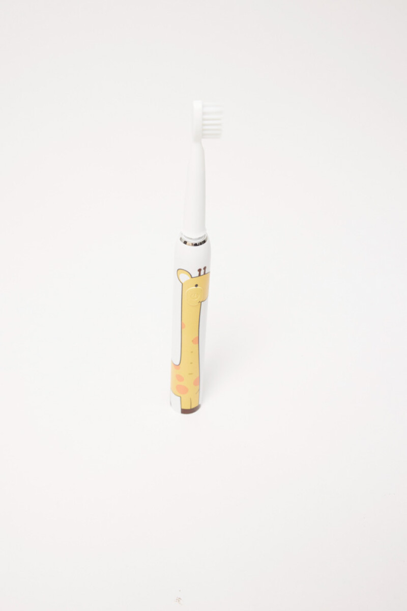 Cepillo eléctrico Jirafa Amarillo
