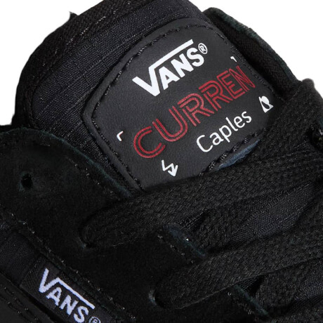 Championes Vans Skate Curren Caples Negro