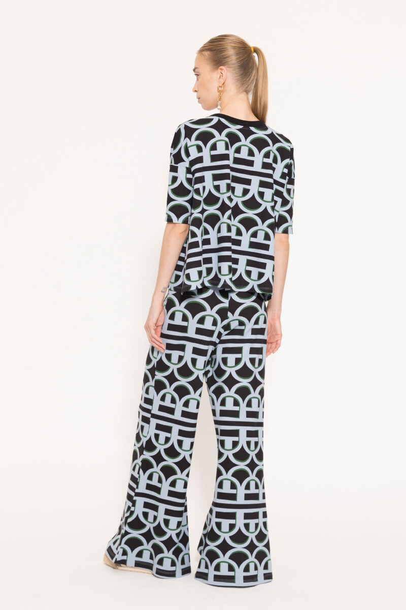 PANTALON PARIS Negro