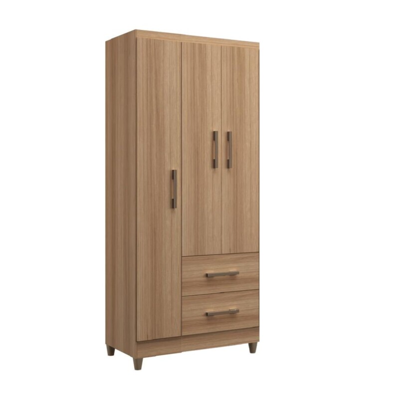 Ropero 3 Puertas 2 Cajones Fortaleza Cedro Ropero 3 Puertas 2 Cajones Fortaleza Cedro
