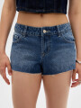 Short Formena Azul Medio