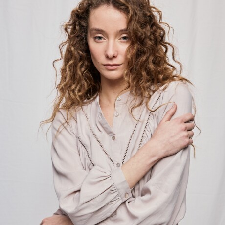 CAMISA MACA Beige