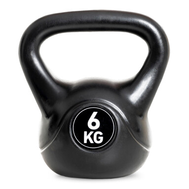 Pesa Rusa Kettlebell 6KG Recubierta PVC - Randers Pesa Rusa Kettlebell 6KG Recubierta PVC - Randers