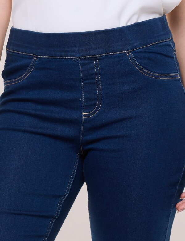 Jegging Denim Slim JEAN OSCURO