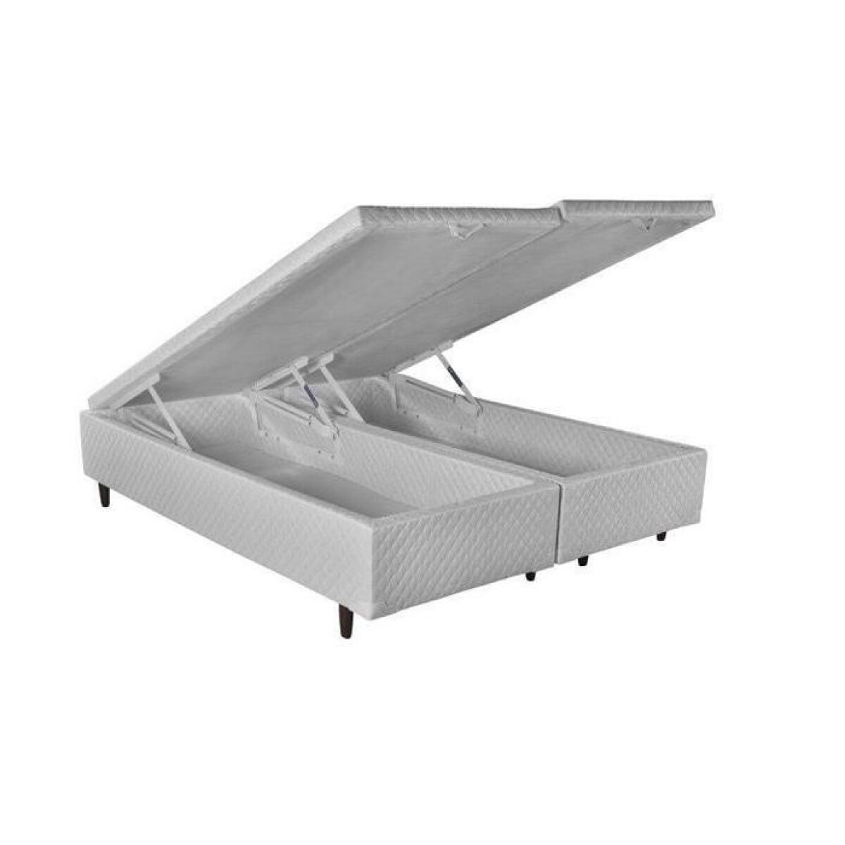 BOX RIGIDO CON BAUL (SIN COLCHON) 1.60 X 2.00 
