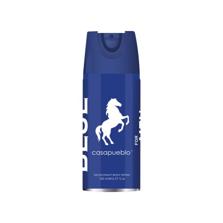 CASA PUEBLO DESODORANTE SPRAY BLUE MEN 150ml CASA PUEBLO DESODORANTE SPRAY BLUE MEN 150ml