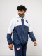 Campera De Lluvia Drift Nacional Hombre Blanco, Azul Marino
