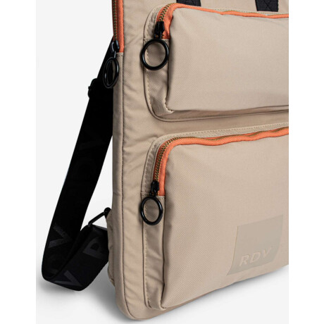 Mochila Portanotebook Rue Du Voyage Blanco Crudo