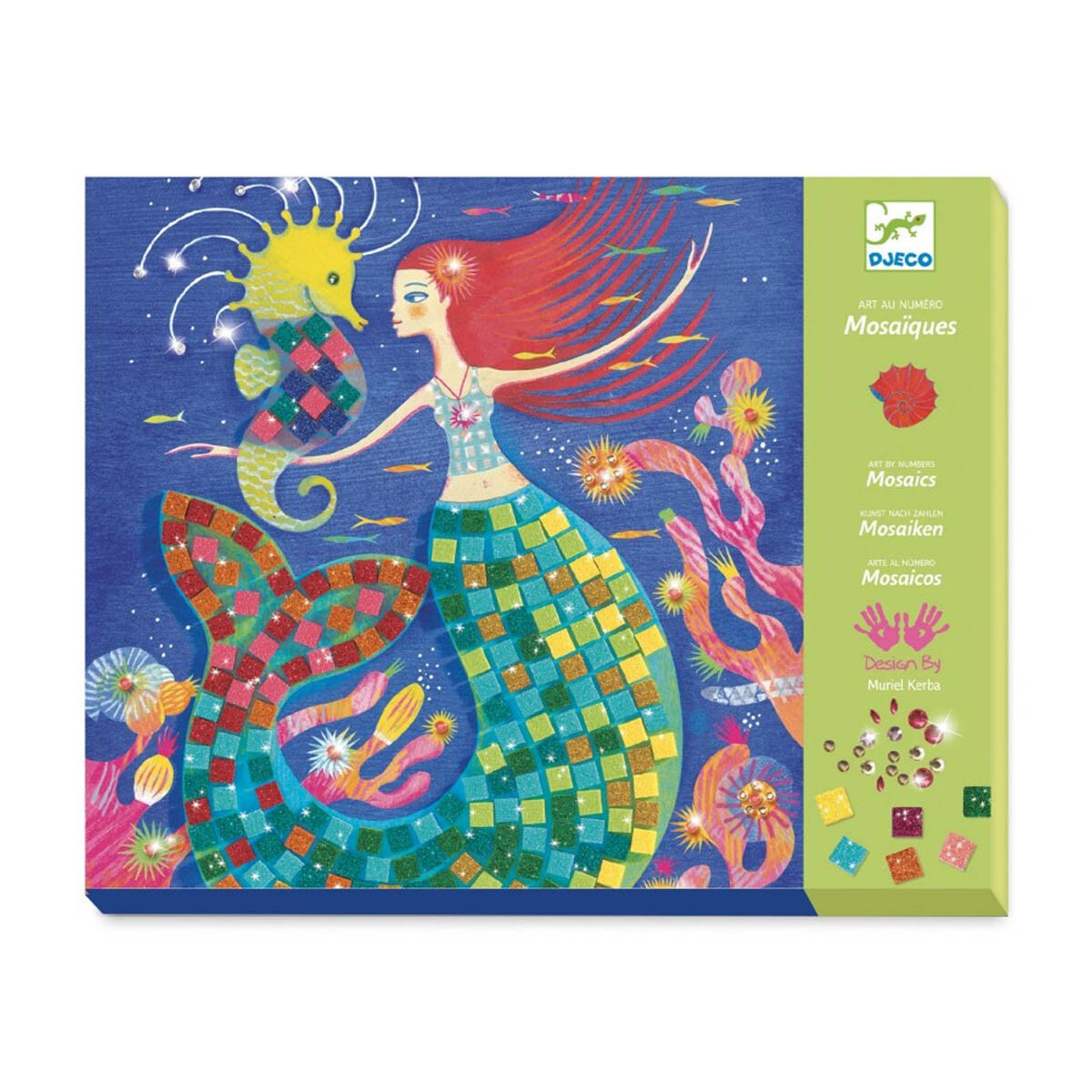 Mosaicos: El canto de las sirenas Djeco 