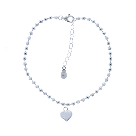 Pulsera de Plata 925. CORAZON. Pulsera de Plata 925. CORAZON.