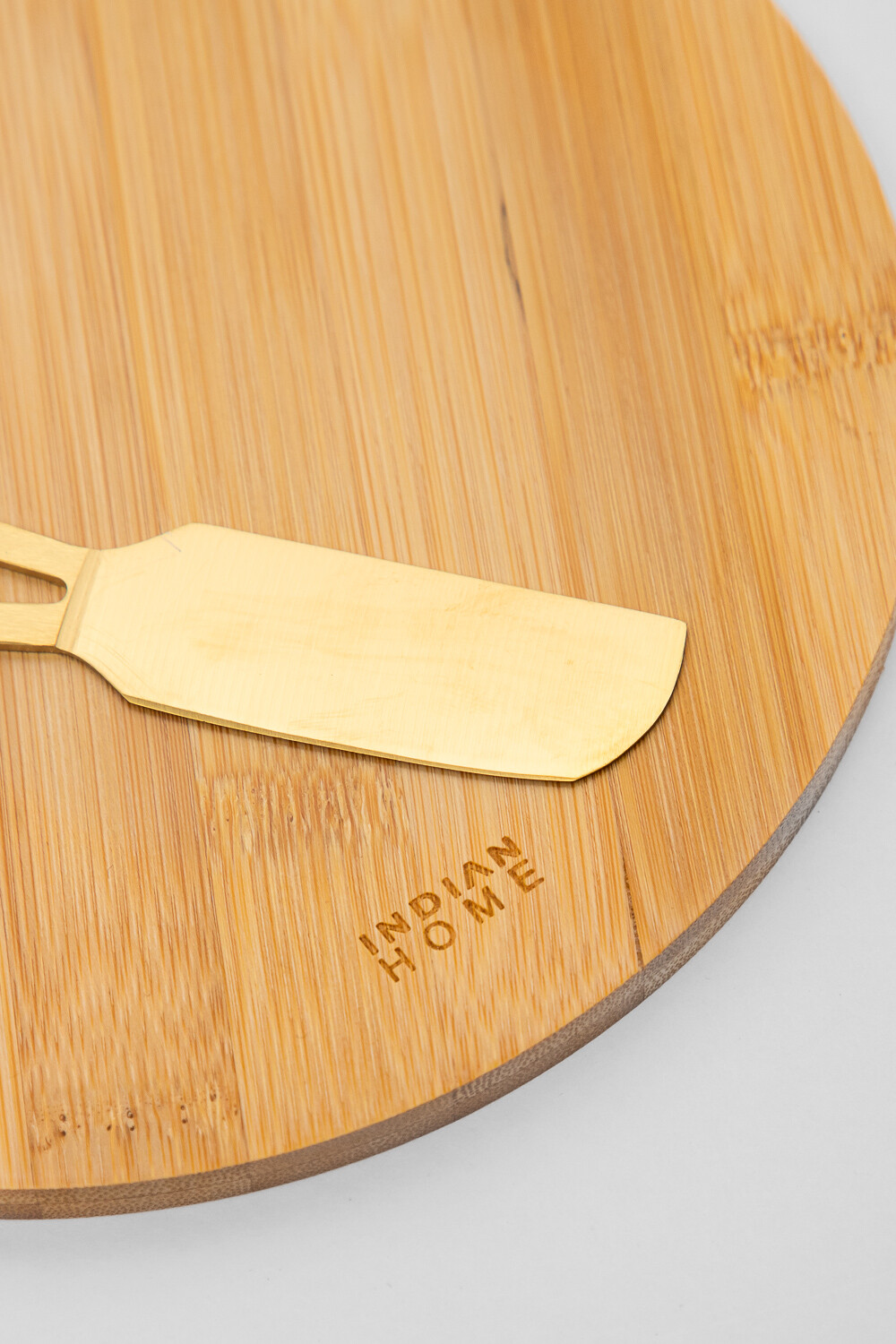 Tapas Y Picadas<br /> Set Tabla De Quesos Con Cuchillo Color Unico