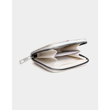 Billetera Estampado Flores