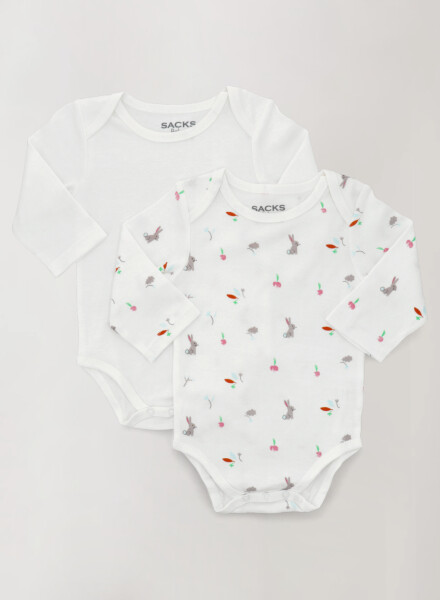 Ropa Ropa unisex para niños Ropa unisex para bebé Bodies Pack de 4 Kimonos 