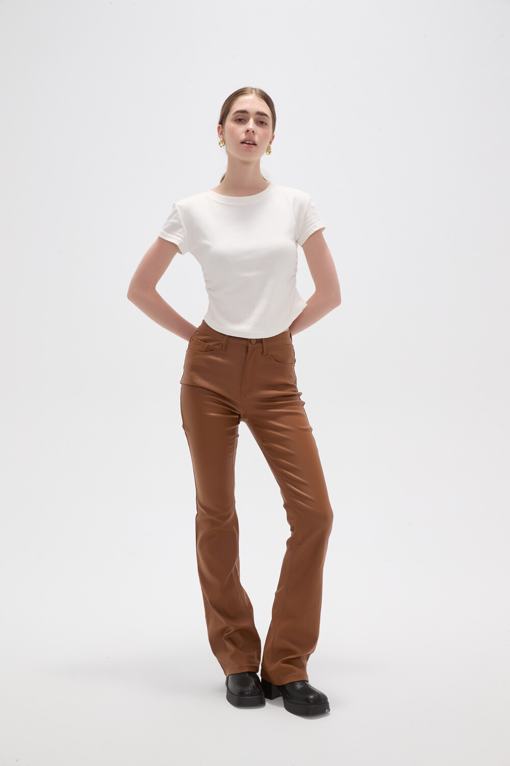 Pantalon Tisha Caramelo