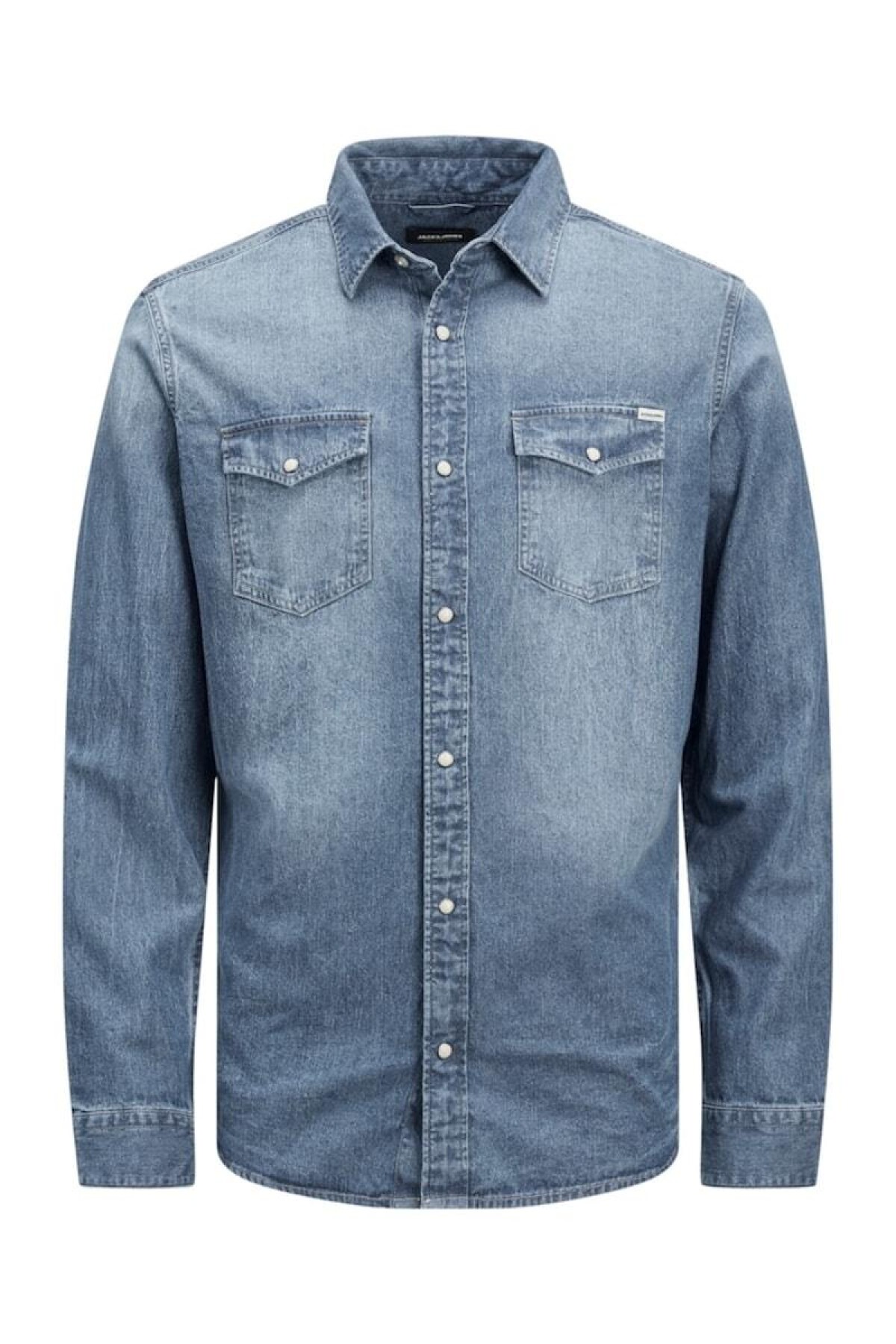 Camisa Sheridan Medium Blue Denim