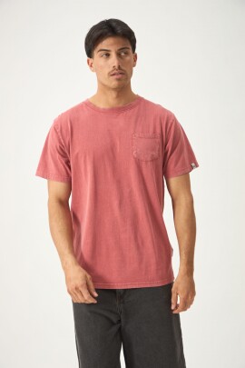 REMERA FLEX ROJO
