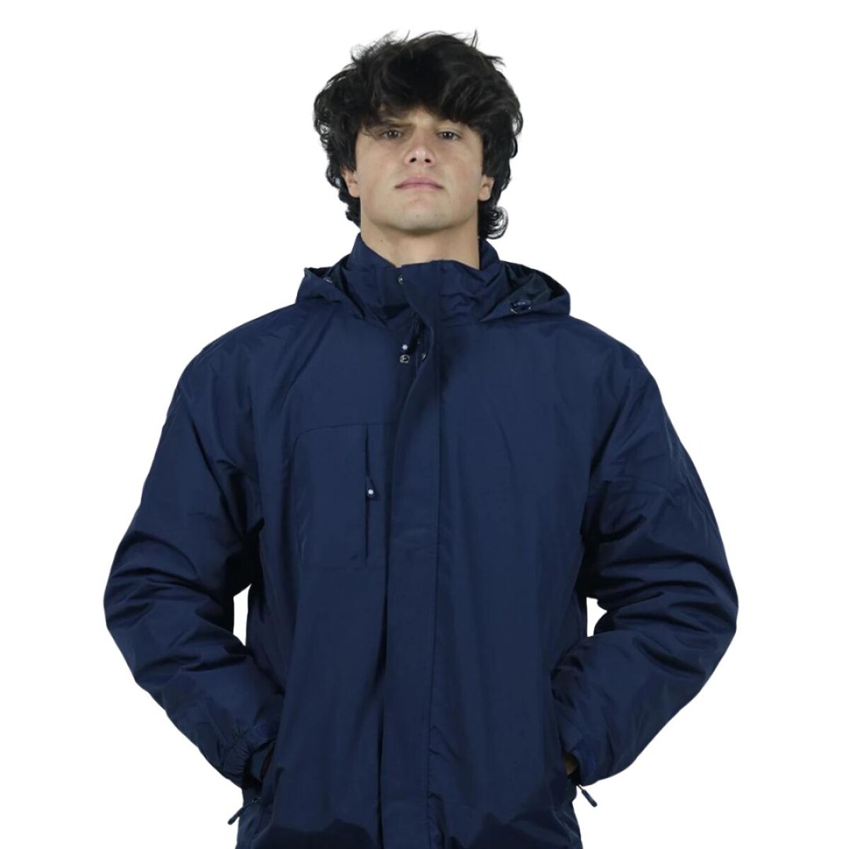 Campera Deluxe Unisex - Azul marino 