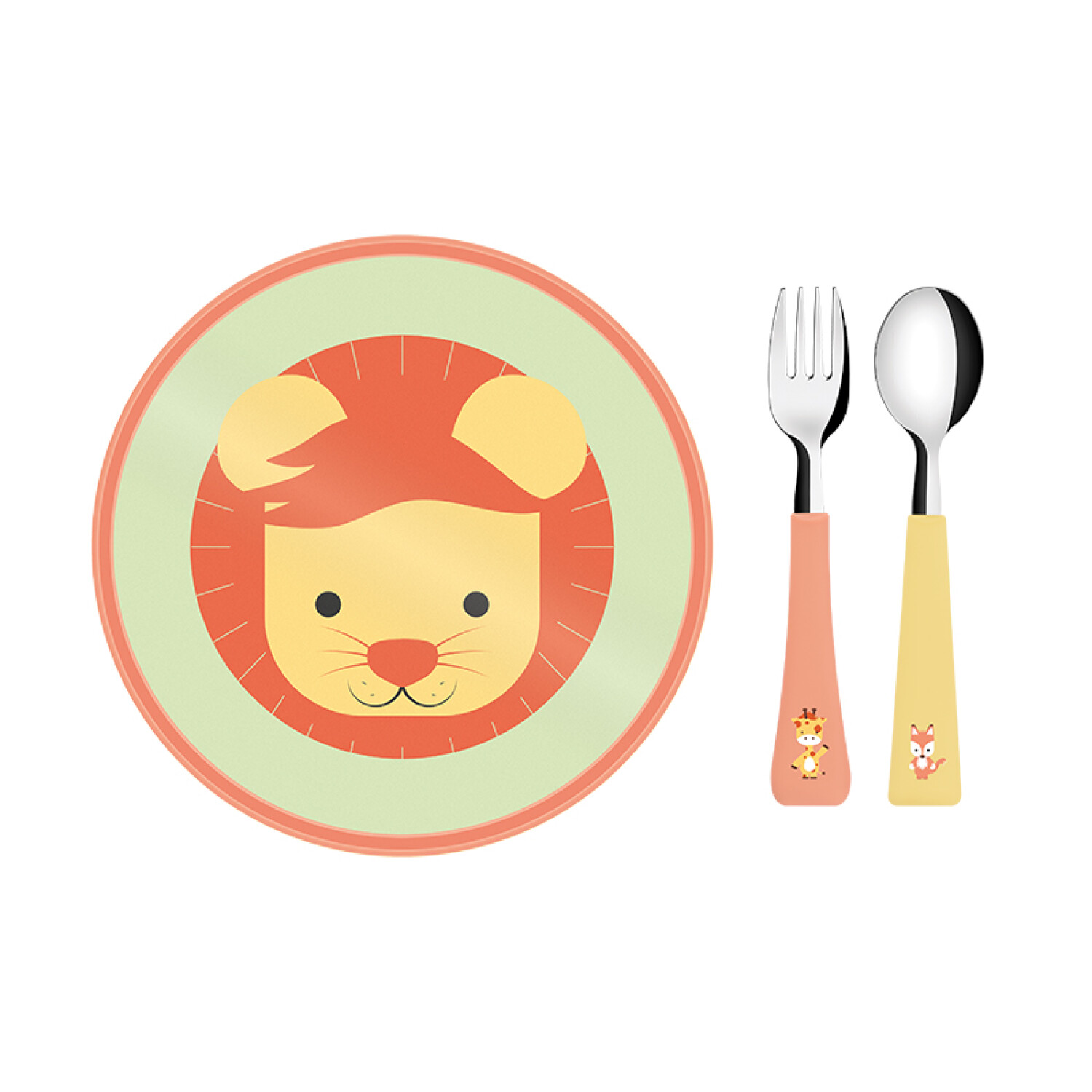 Comprar Juego tenedor y cuchara para bebé Online - Caja de Lola