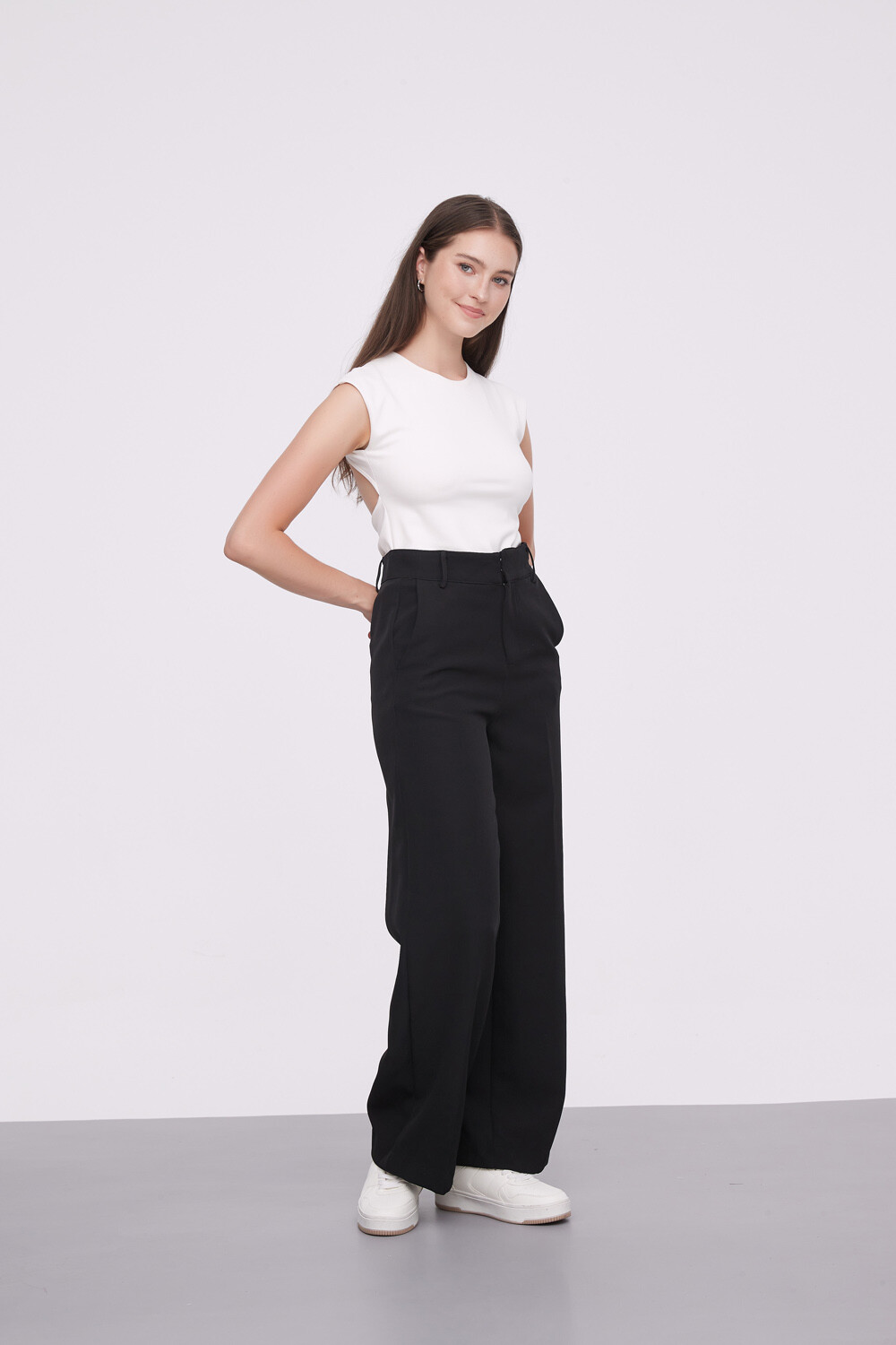 Pantalon Augusta Negro