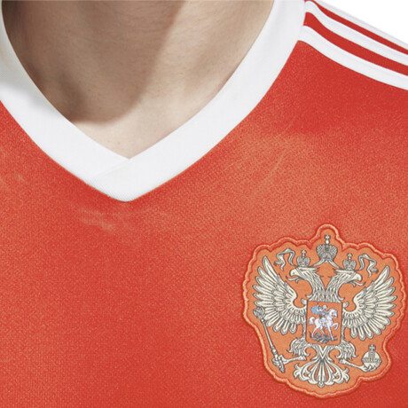 Camiseta titular selección Russia adidas RED/WHITE