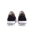 Championes Converse OX Platform Negro