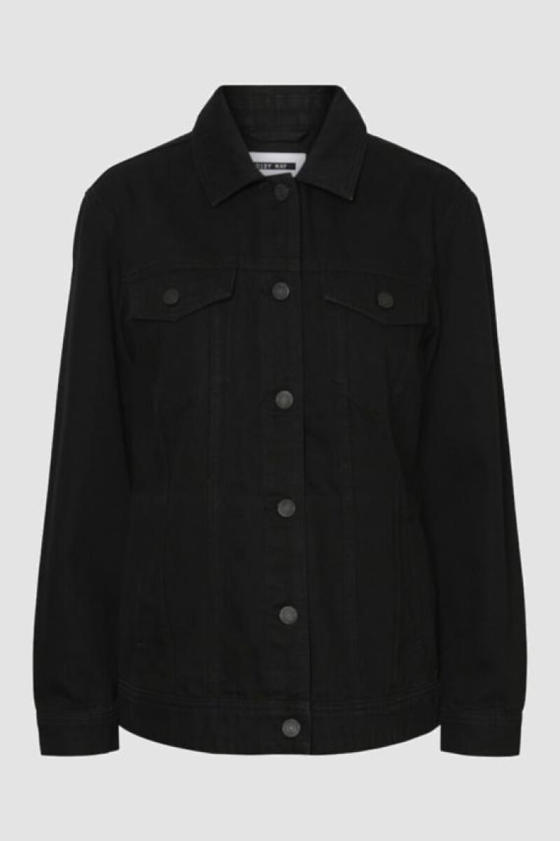 Chaqueta Ole Oversize Denim Black