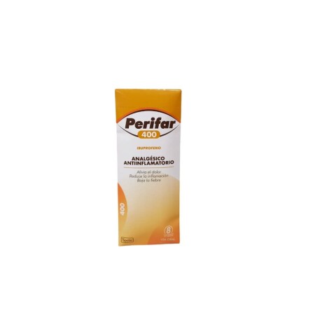 Analgésico Antiinflamatorio Perifar 400 Ibuprofeno 001